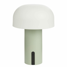 MUSHROOM vezeték nélküli kültéri lámpa, zsályazöld világítás