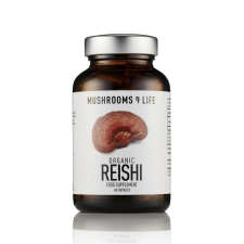 Mushrooms4life Reishi gomba, 60 db Mushrooms4life vitamin és táplálékkiegészítő
