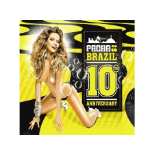 Music Brokers Különböző előadók - Pacha Brazil - 10th Anniversary (Cd) elektronikus
