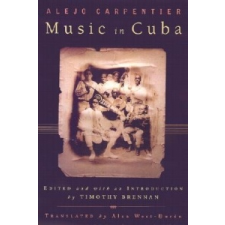 Music In Cuba – Alejo Carpentier idegen nyelvű könyv