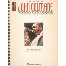  Music of John Coltrane - Saxophone, Tenor Saxophone – John Coltrane idegen nyelvű könyv