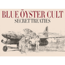 Music on Vinyl Blue Öyster Cult - Secret Treaties (High Quality) (Vinyl LP (nagylemez)) heavy metal