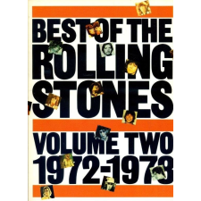 Music Sales Best of Rolling Stones - Volume Two 1972-1978 művészet
