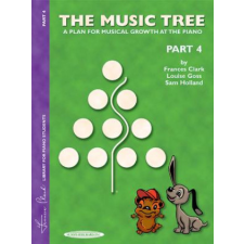 MUSIC TREE PART 4 STUDENT – Frances Clark,Louise Goss,Sam Holland idegen nyelvű könyv