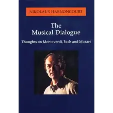  Musical Dialogue – Nikolaus Harnoncourt idegen nyelvű könyv