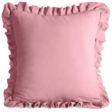  Muslin párnahuzat Rózsaszín 45x45 cm lakástextília
