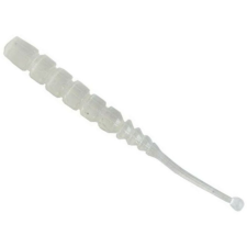 MUSTAD AJI BALL TAIL 2'' CLEAR LUMINOUS SILVER GLITTER 12DB/CSOMAG horog