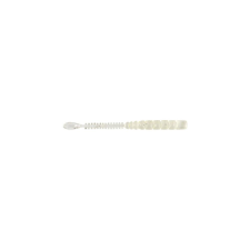 MUSTAD AJI BEAVER TAIL 2.5'' CLEAR RAINBOW GLITTER 12DB/CSOMAG horog