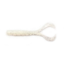 MUSTAD AJI CRAW TAIL 1.7'' CLEAR CHARTREUSE 12DB/CSOMAG horog