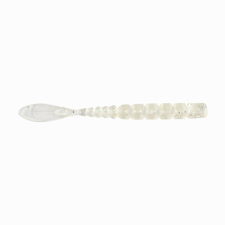 MUSTAD AJI FISH TAIL 2'' CLEAR RAINBOW GLITTER 12DB/CSOMAG horog