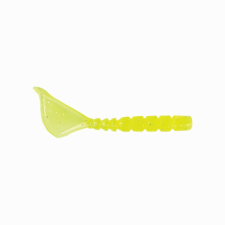 MUSTAD AJI PARACHUTE TAIL 1.7'' CLEAR CHARTREUSE 12DB/CSOMAG horog
