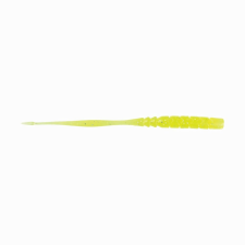MUSTAD AJI STRAIGHT TAIL 3'' CLEAR CHARTREUSE 12DB/CSOMAG horog