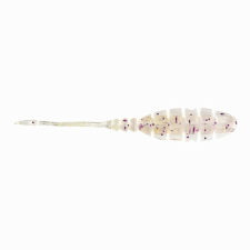  MUSTAD AJI WINGED BAIT 2'' CLEAR PURPLE GLITTER 12DB/CSOMAG horog