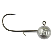  MUSTAD  BALL JIG HEAD W/KEEPER 1/0 7G 5PCS LEAD horgászkiegészítő
