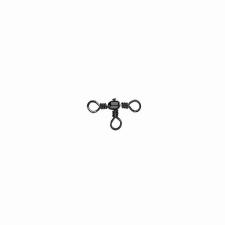  MUSTAD BARREL THREE WAY CROSS SWIVEL 1 10DB/CSOMAG horgászkiegészítő