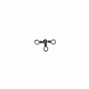  MUSTAD BARREL THREE WAY CROSS SWIVEL 8 10DB/CSOMAG