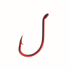  MUSTAD BEAK HOOKS, BIG RED 1 10DB/CSOMAG