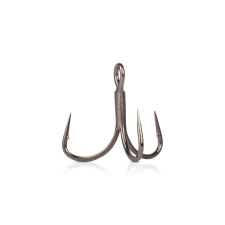MUSTAD IN-LINE TRIPLE GRIP® TITAN STEEL 1 6DB/CS horog