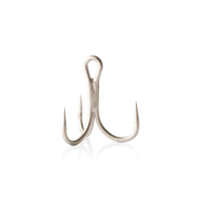 MUSTAD INLINE 4 EX STRONG TREBLE 1/0 5DB/CSOMAG horog
