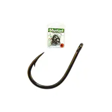 MUSTAD ISEAMA TWIST HOOK 2 12DB/CSOMAG horog