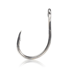 MUSTAD KAIJU SINGLE RING TITAN STEEL 9/0 3DB/CS horog