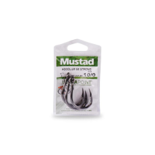MUSTAD LIVE BAIT 5 EX STRONG 10/0 3DB/CSOMAG horog