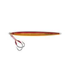 MUSTAD MEZASHI SLIM JIG 200MM 7.9" 150G 5.3OZ 001 RED GLOW horog