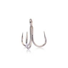 MUSTAD UN INLINE TREBLE - 5X STRONG TITAN STEEL 4/0 4DB/CS horog