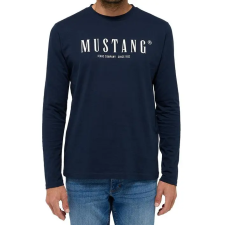  Mustang Asheville C Print Férfi Hosszú Ujjú Póló férfi póló