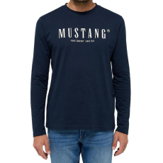  Mustang Asheville C Print Férfi Hosszú Ujjú Póló