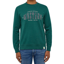 Mustang Ben Crewneck Férfi Pamut Pulóver férfi pulóver, kardigán