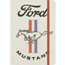 Mustang Ford Mustang – Horse and Stripes Logo - Jegyzetfüzet füzet