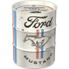 Mustang Ford Mustang – Horse and Stripes Logo Persely