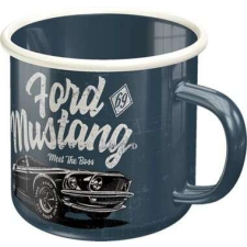 Mustang Ford Mustang – The Boss – Fém Bögre ajándéktárgy