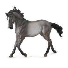 Mustang Grulla figura, 16 x 12 cm játékfigura