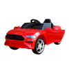  Mustang GT Hasonmás piros 12V Elektromos kisautó 2.4GHz szülői távirányítóval, nyitható ajtóval,EVA kerekekkel 4114