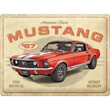 Mustang Mustang 67 - Ford Motor Co - Fémtábla dekoráció