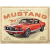 Mustang Mustang 67 - Ford Motor Co - Fémtábla