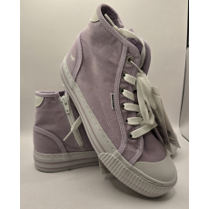  Mustang női bokacipő 1420-504-850 lavendel