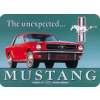 Mustang RETRO Mustang - The Unexpected Fémtábla