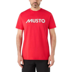 Musto M Musto Logo Tee  D