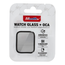 Musttby előlapi üveg + OCA Apple Watch 1 (38mm) okosóra kellék