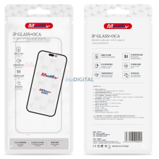 Musttby előlapi üveg + OCA - iPhone 13 Pro mobiltelefon, tablet alkatrész