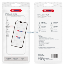 Musttby előlapi üveg + OCA - Xiaomi Redmi Note 9 Pro mobiltelefon, tablet alkatrész