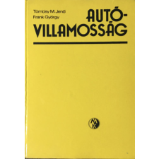 Műszaki Könyvkiadó Autóvillamosság - Tömösy M. Jenő-Frank György antikvárium - használt könyv