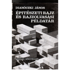 Műszaki Könyvkiadó Építészeti rajz és rajzolvasási példatár antikvárium - használt könyv