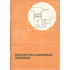 Műszaki Könyvkiadó Épületvillamossági mérések - Pozdena István antikvárium - használt könyv