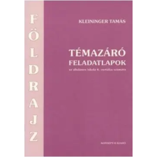 Műszaki Könyvkiadó Földrajz feladatlapok 6. tankönyv