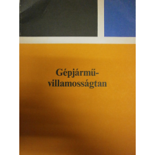 Műszaki Könyvkiadó Gépjármű-villamosságtan - Ternai; Oláh; Tramontini antikvárium - használt könyv