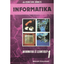 Műszaki Könyvkiadó Informatika - Dr. Fercsik János antikvárium - használt könyv